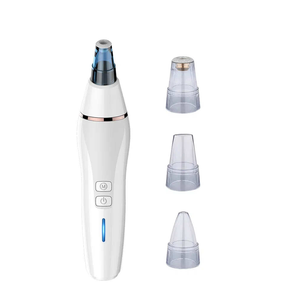 LED Display Rechargeable Pore Cleaning Apparatus Blackhead Remover Vacuum Beauty Instrument