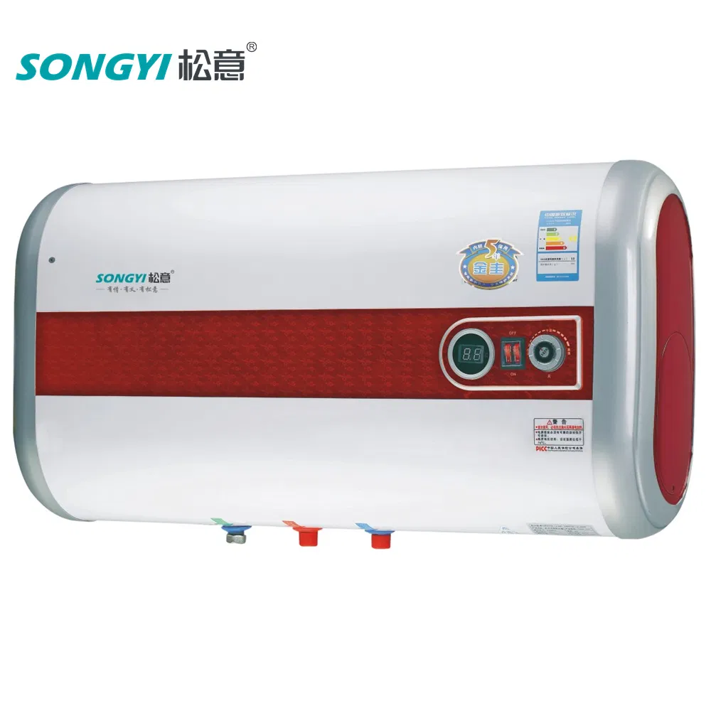 Adjustable Temperature Control Water Heater with Copper Heating Element Digital Display