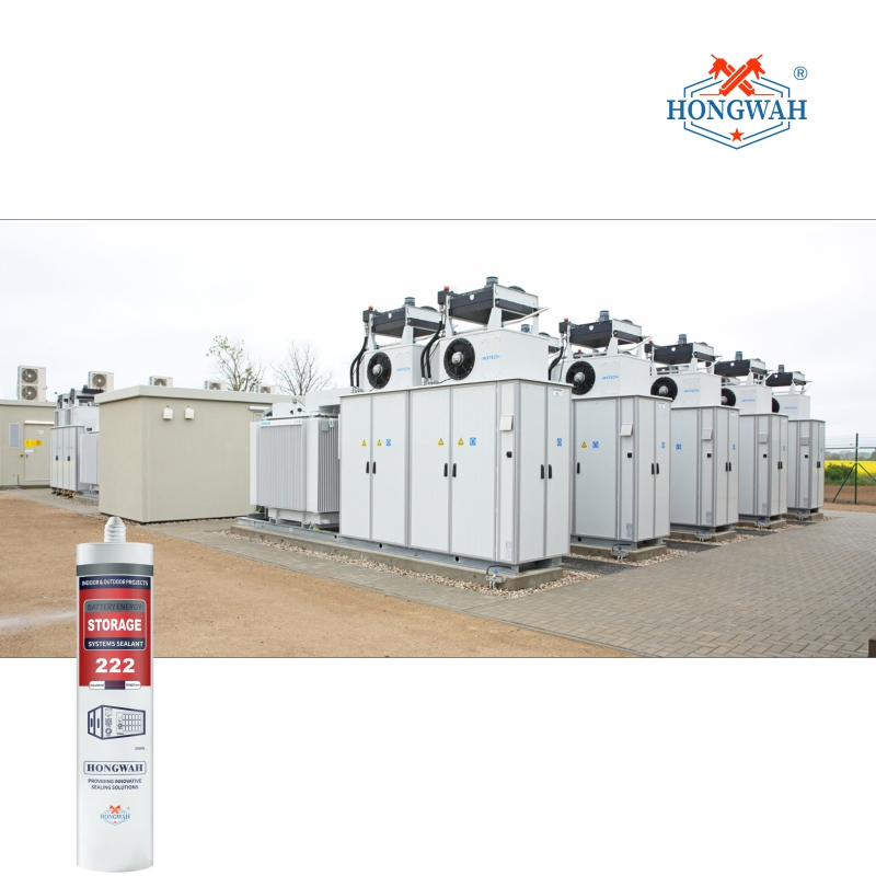 Hw-222 Sealing Solution for Cooling Systems – Waterproof and Insulated Protection for Equipment Durability