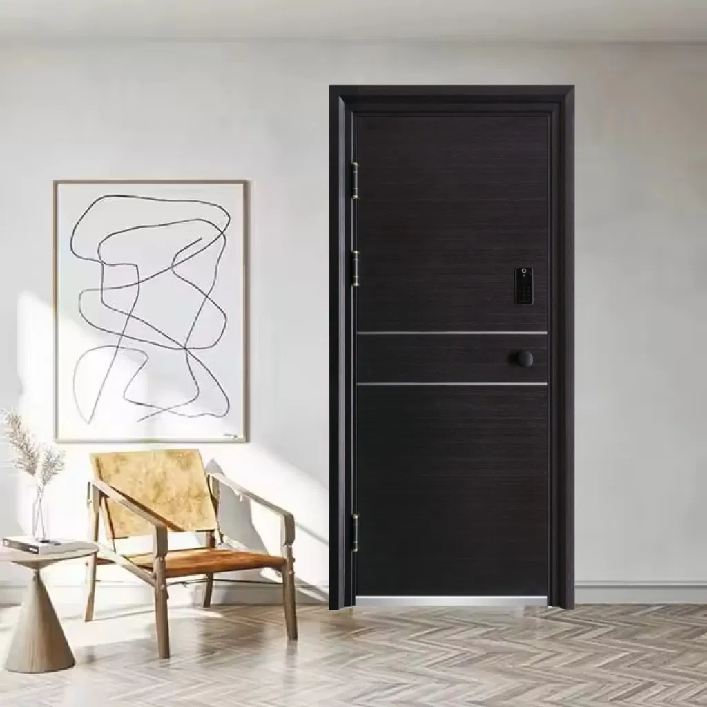 Металлическая входная дверь с повышенной безопасностью