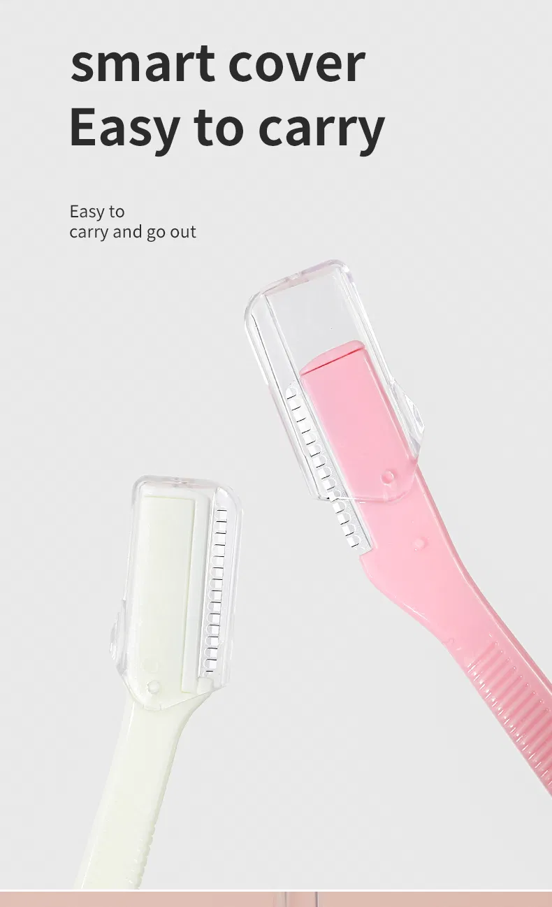 Premium Facial Straight Razor Makeup Tools for Women