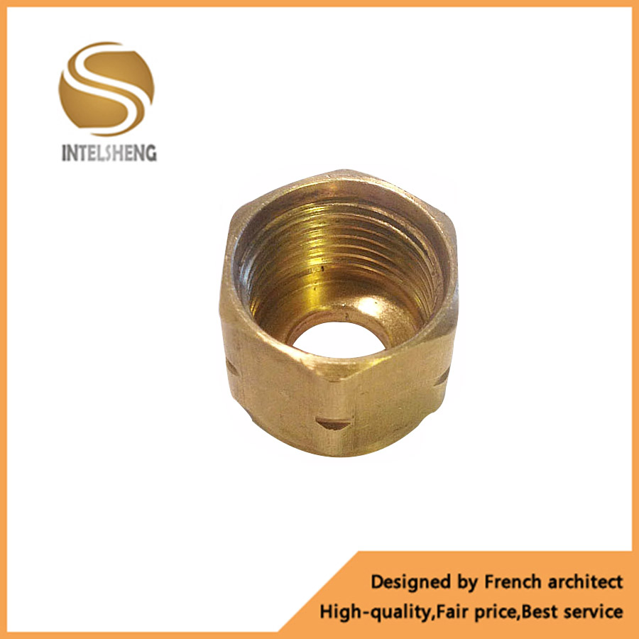 Male End Cap Brass Bush