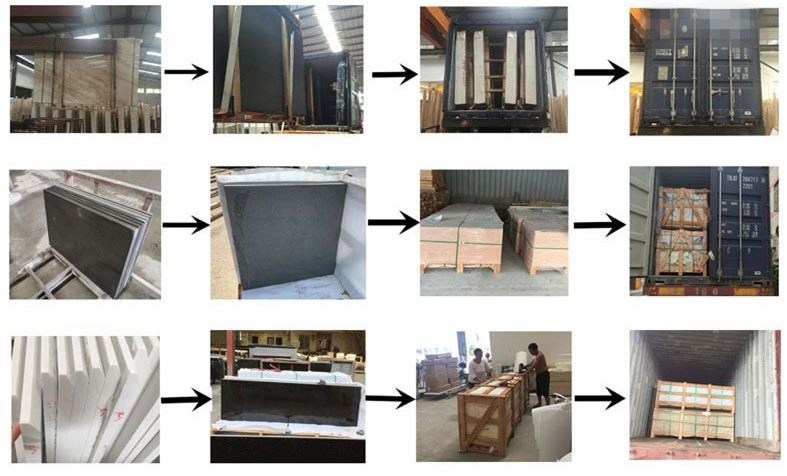 Quartz Stone Manufactured White Calacatta Quartz Slab for Kitchen/Worktop/Countertop/Bathroom/Vanity Top