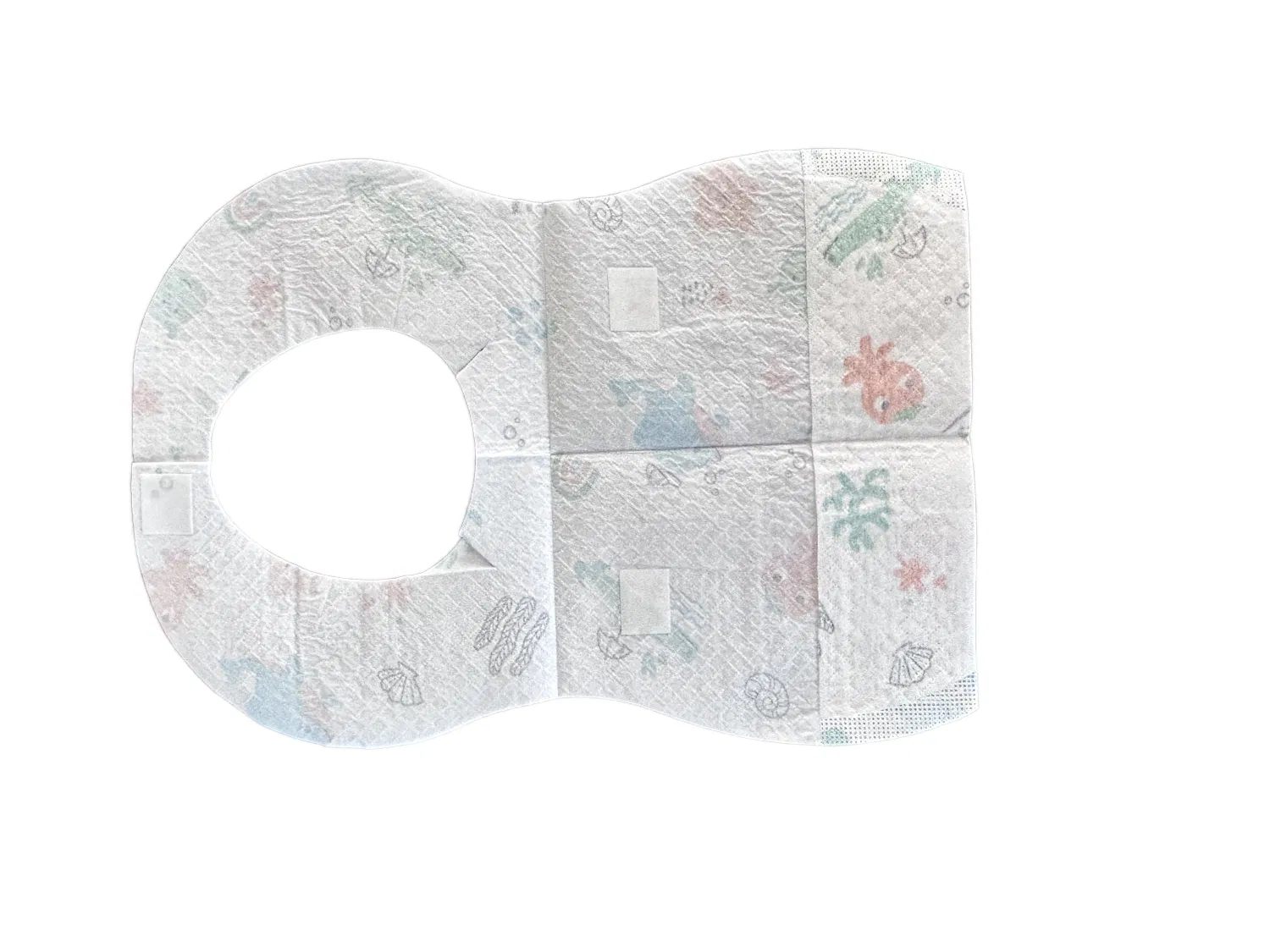 Custom Printed Disposable Non-Woven Bibs for Eco-Friendly Kids