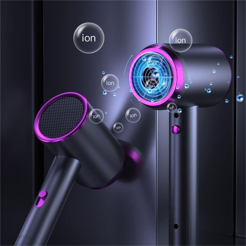 High-Speed Portable Hair Dryer with Negative Ion Technology