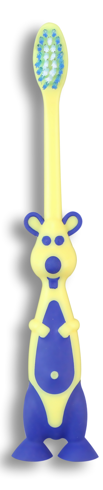 Suction Kids Toothbrush in Cute Design