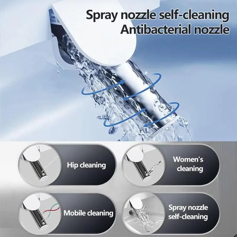 Elongated Electronic Dryer Smart Bidet Luxury Toilet Seat Cover for Bathroom Bowls