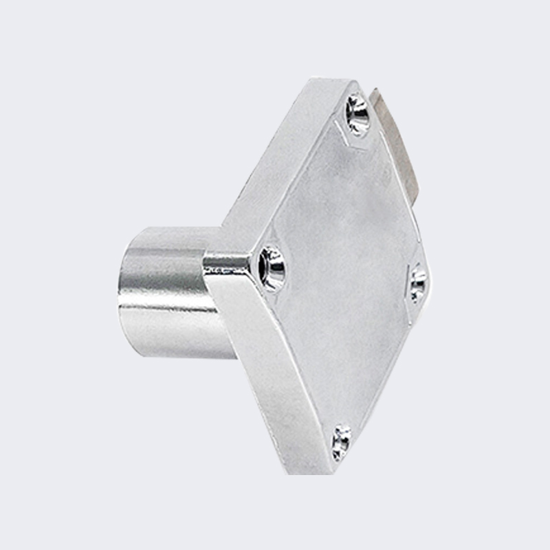 Zinc Alloy Furniture Lock Chrome Plated Cabinet Lock
