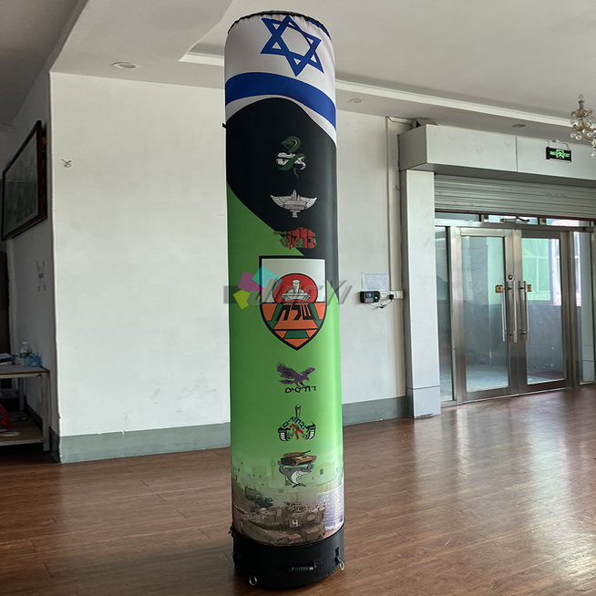 Advertising Inflatables Waterproof Air Inflation Arch Display Model Pillar for Outdoor Parties Exhibition