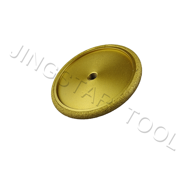 Marble Granite Round Brazing Wheel