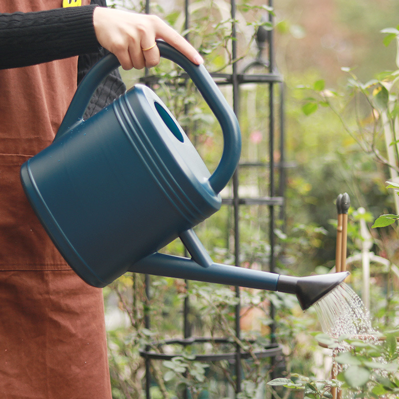 3L 5L 8L 10L 12L 14L Traditional Large Outdoor Plastic Watering Can Indoor Garden Watering Cans for Flower