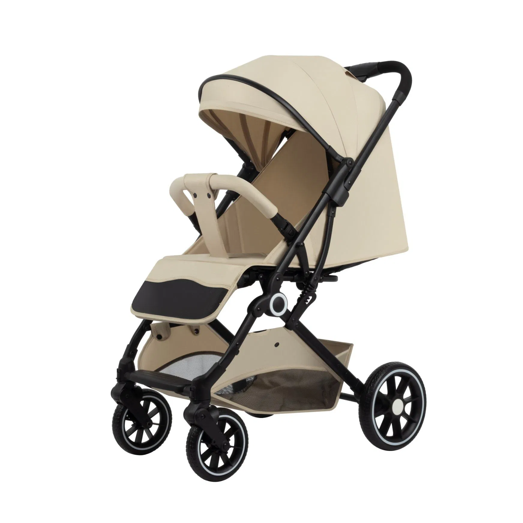 High-Quality Kids Stroller Hot Sell Europe Baby Pram Bebé Easy-Folding Buggy