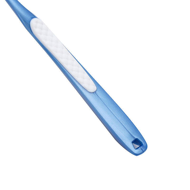 Custom Personalized Design Super Soft Spiral Bristles Home Plastic Manual Toothbrush for Adults