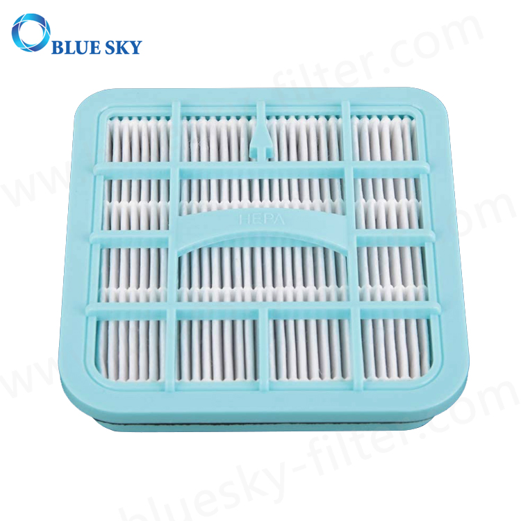 Blue Plastic Frame HEPA Filter for Philips FC8220 FC8230 FC8270 Vacuum Cleaner