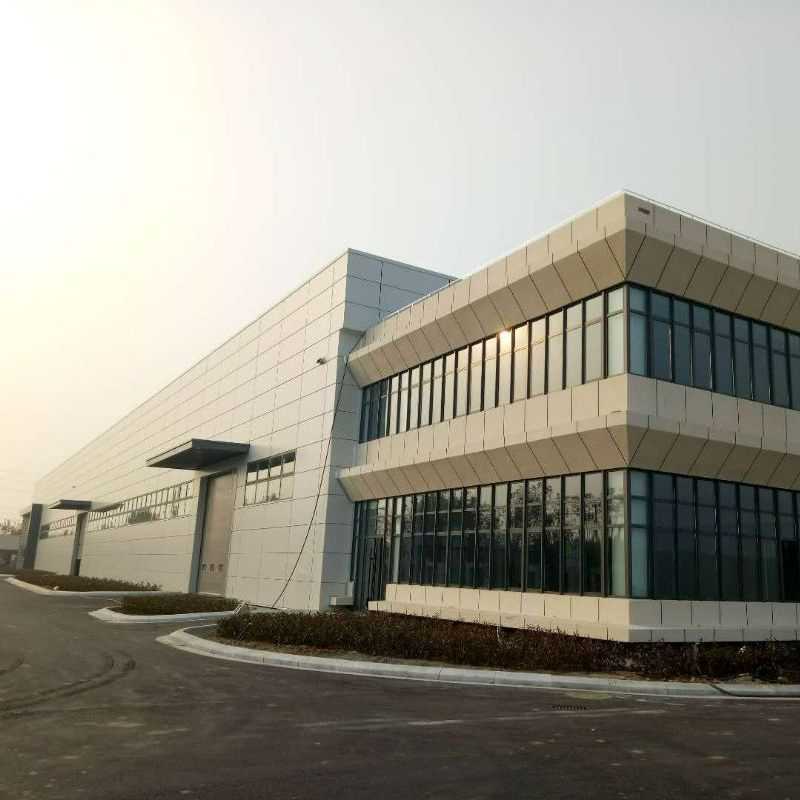 New Design Steel Structure Framed Commercial Office Building