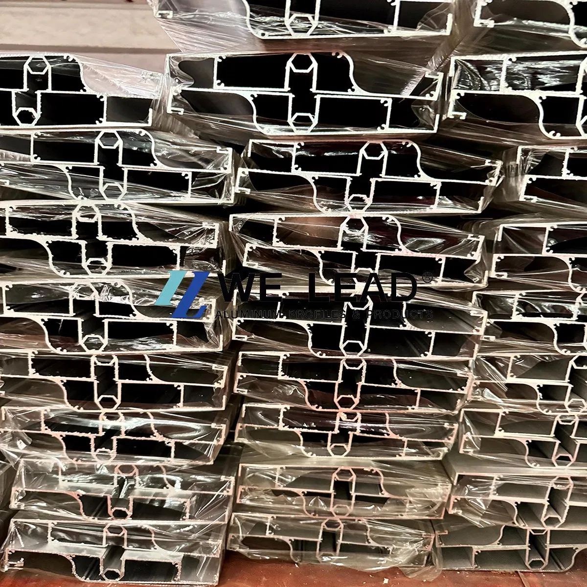 Weleadalu China Export Manufacturer OEM Aluminium Extruded Profiles Profile Aluminum for Pergola