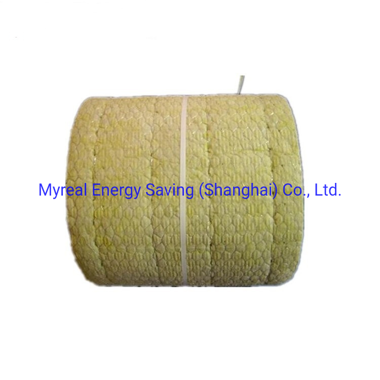 Myreal Rock Wool Blanket 70kg M3 Rock Wool Roll Blanket for Building Material