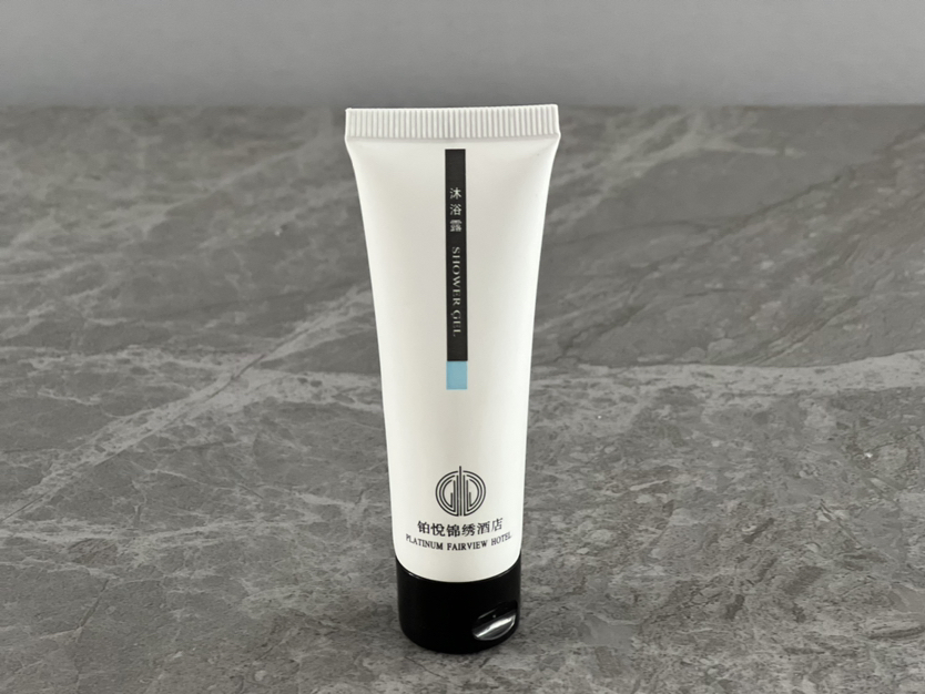 Wholesale High Quality Cheap Disposable 30ml Hotel Amenities Tube/Hotel Shampoo Tube