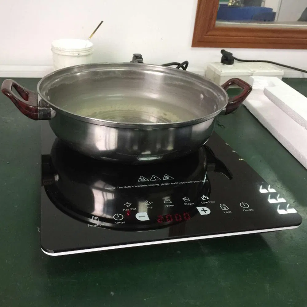 Household Electric Single Induction Cooker Portable Tabletop Super Slim Induction Cooktop