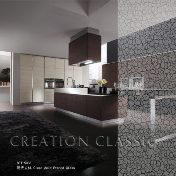 Anti-Slip Glass/Decorative Glass/Designed Glass/Frosted Glass/Acid Etched Glass/Satin Glass