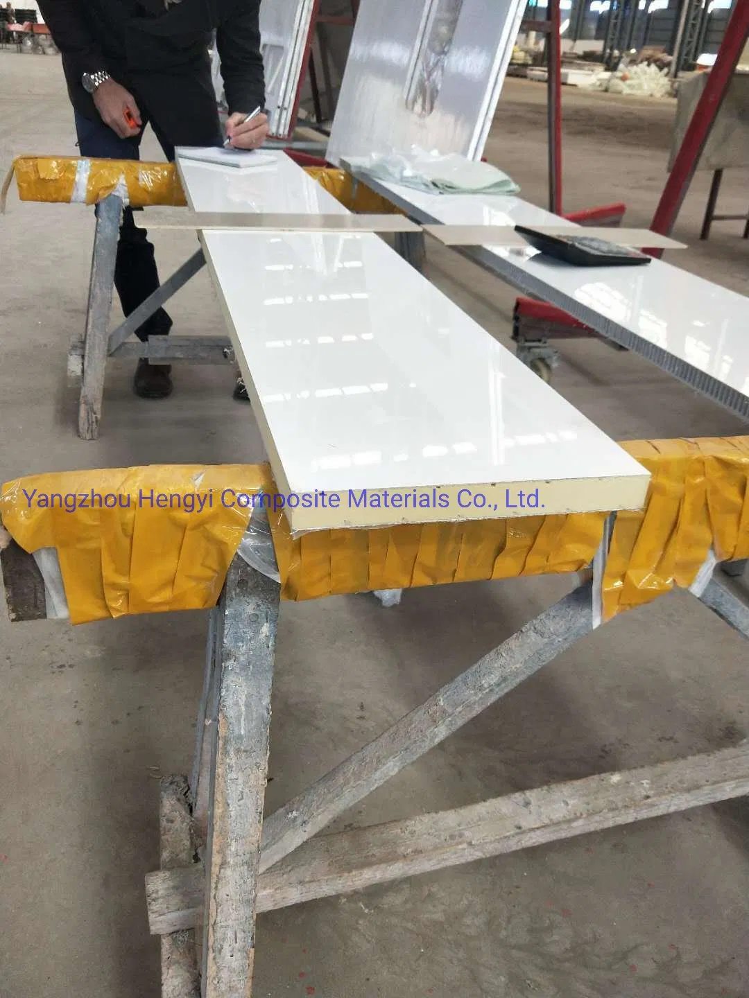 UV Resistant Fiberglass FRP PU Foam Panel for Refrigerated Truck Body