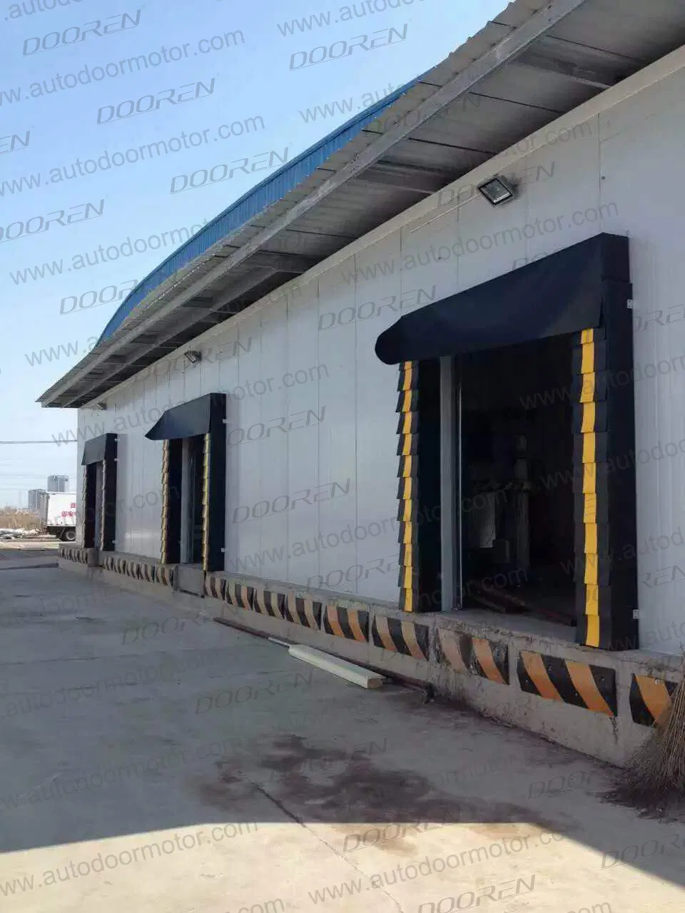 PVC Dock Door, Sectional Industrial Door Dock
