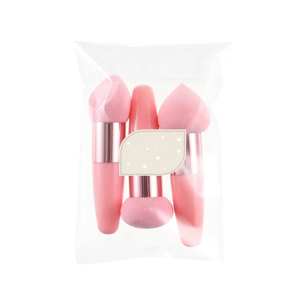 Latex Stick Beauty Pen Custom OEM Tool Cosmetic Makeup Sponge Brush Powder Puff
