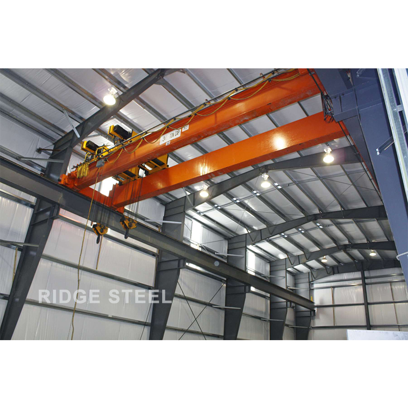 Good Quality Economical Steel Structure Industrial Workshop Prefab Metal Warehouse