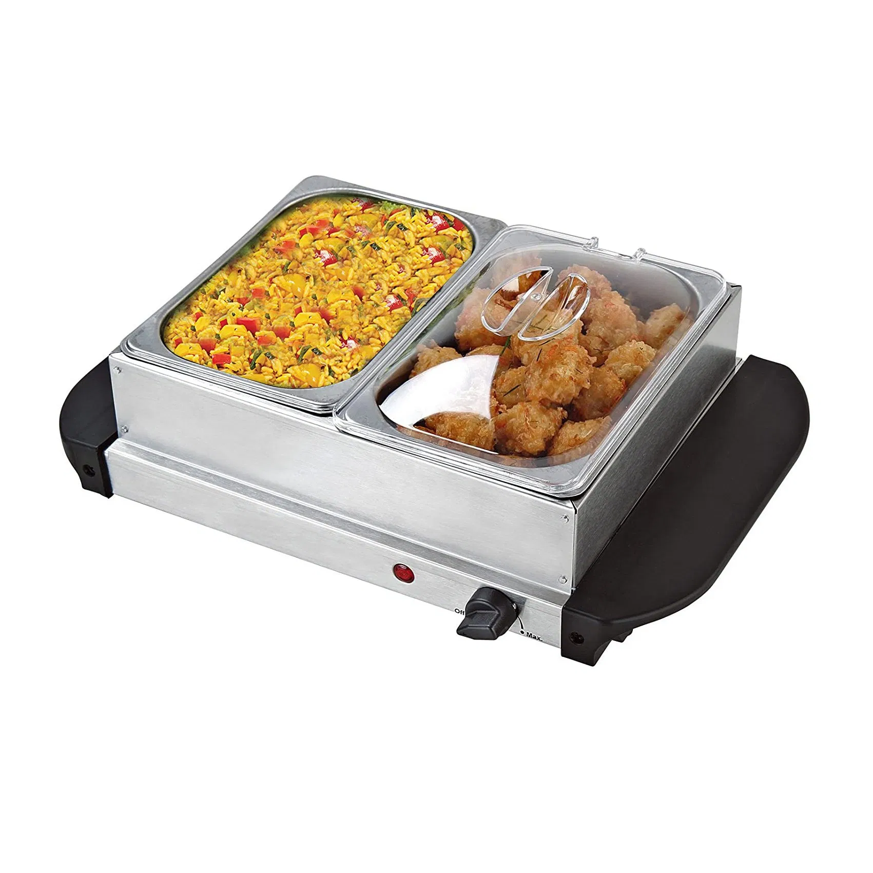 Food Heating and Insulation Tableware, Insulation Plate, Constant Temperature Heater, Warm Dish Treasure