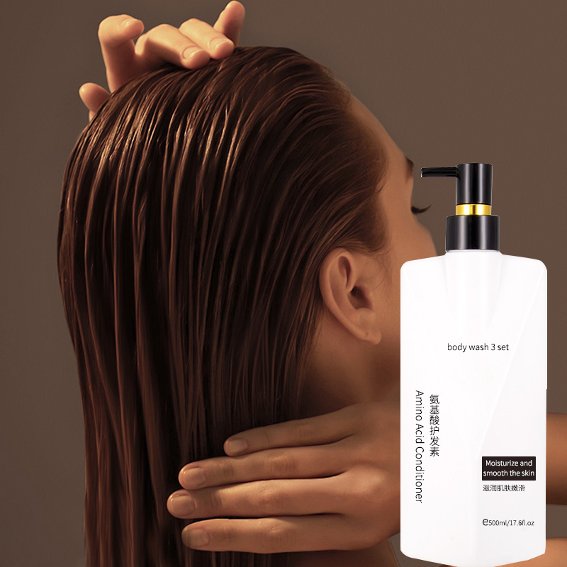 ODM OEM Natural Amino Acid Shampoo Anti Dandruff Hair Shampoo Clear Shampoo for Moisturizing Hair Fluffy