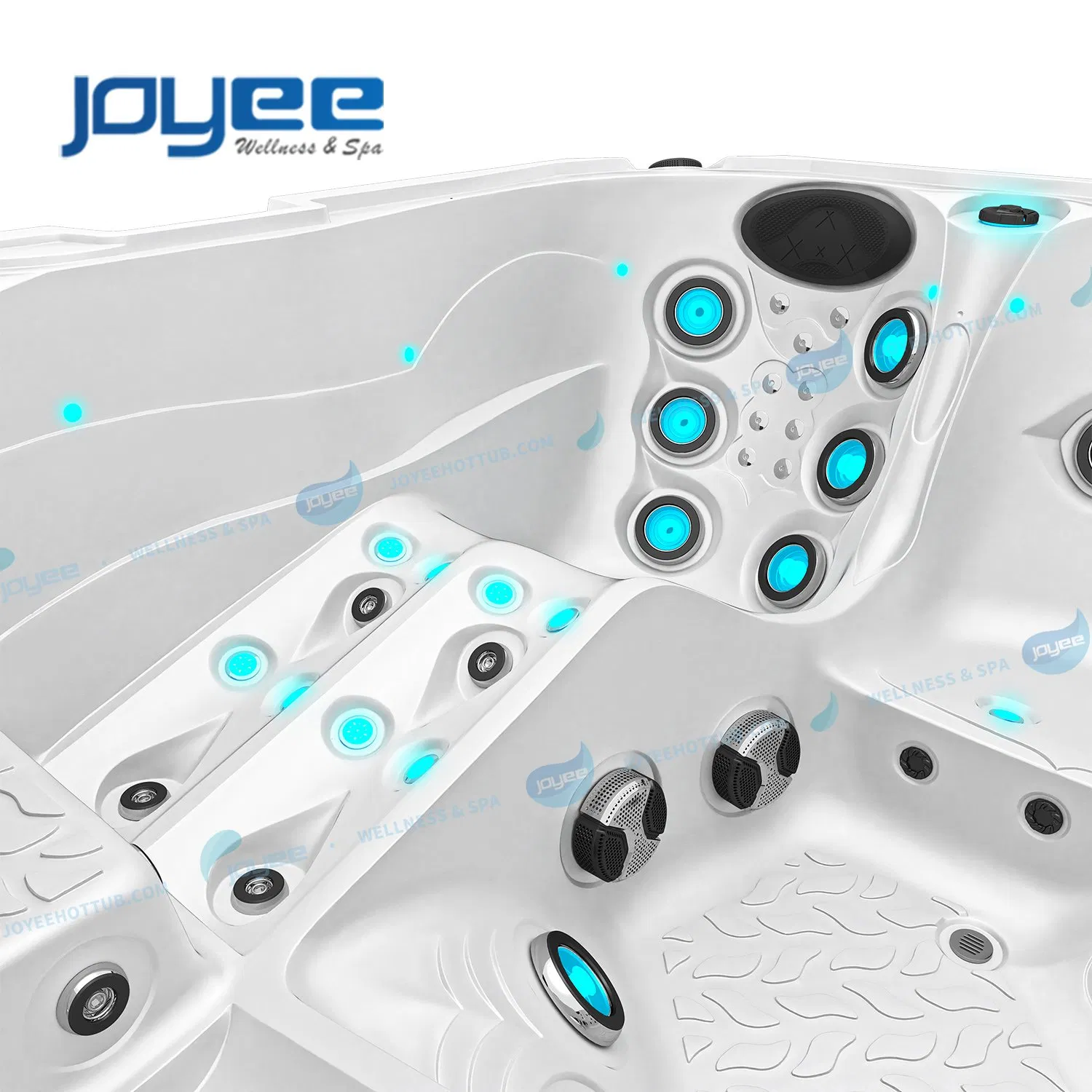 Гидромассажная ванна Joyee SPA на 5 человек