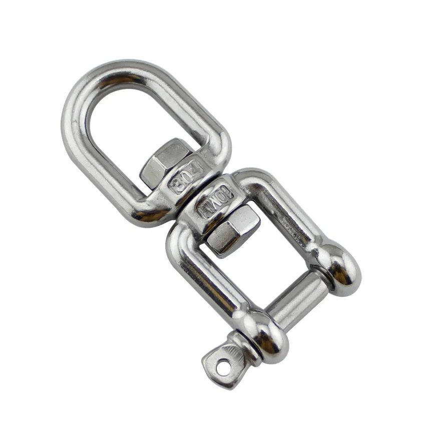 Swivel Lifting Anchor Chain Stainless Steel 304/316 with Eye and Jaw