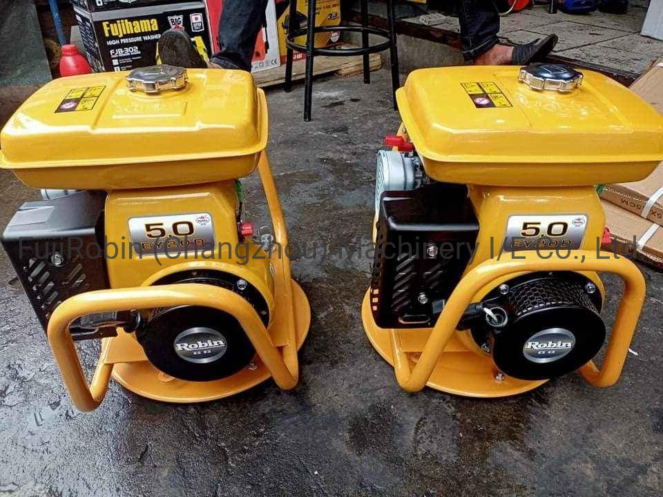 Бензиновый вибратор для бетона PRV38