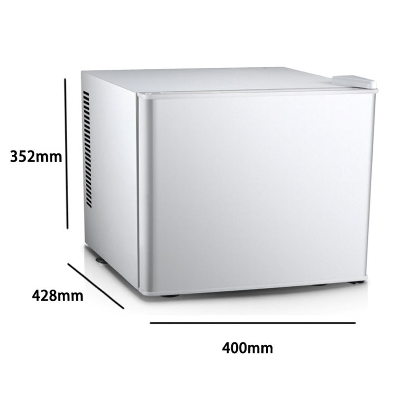 Wholesale 20L Electric Medical Fridge Hotel Bedroom Mini Fridge Customized Fridge Cooler Gbc-20A