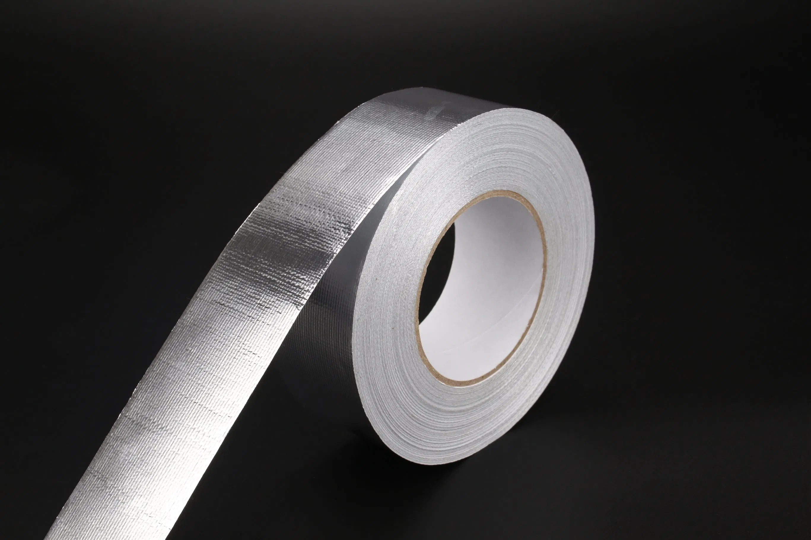 Waterproof Easy Tear Anti-Ageing Fiberglass Reinforced Mesh Aluminum Foil Tape