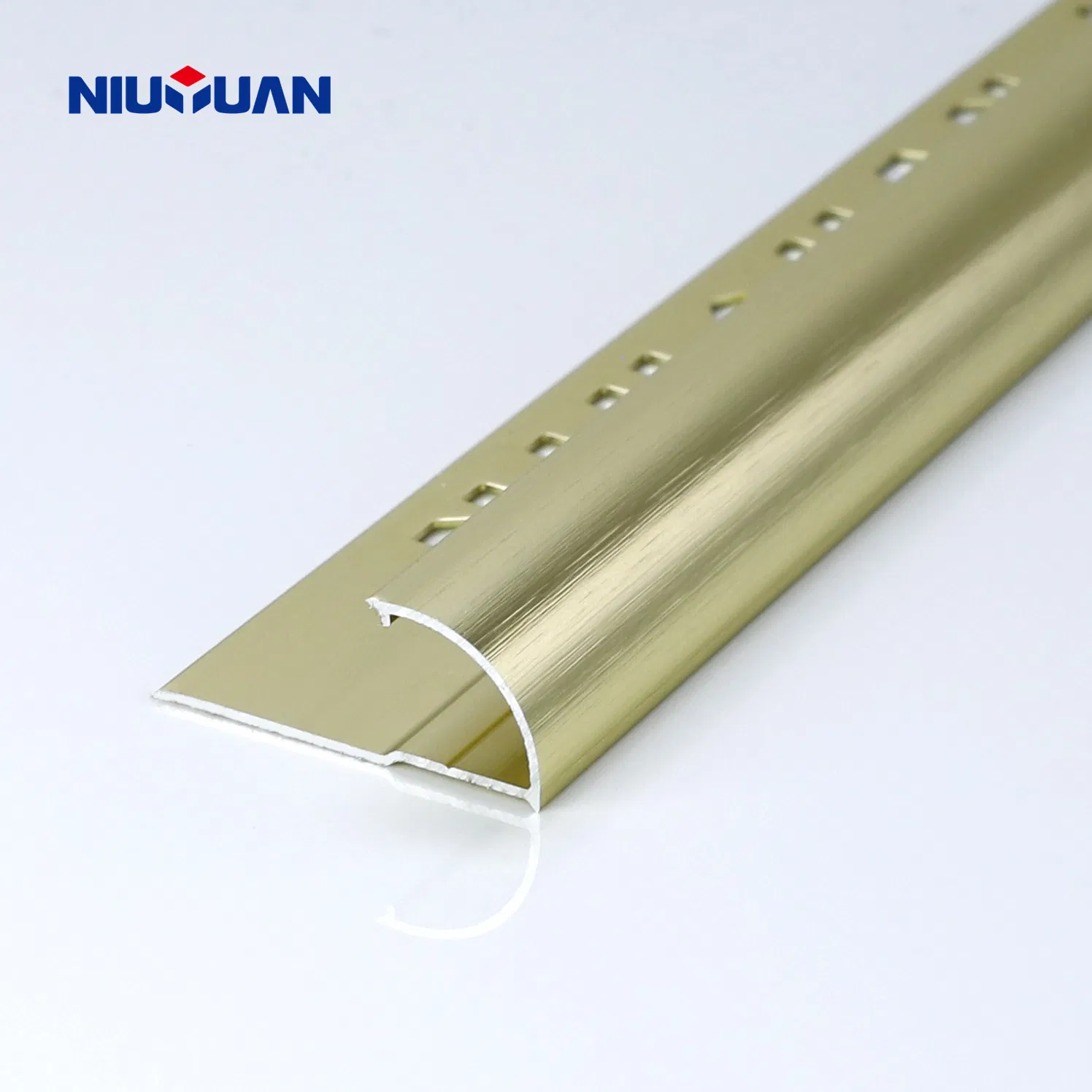 Wholesale Free Sample Aluminum Strip Tile Profile Wall Edge Trim