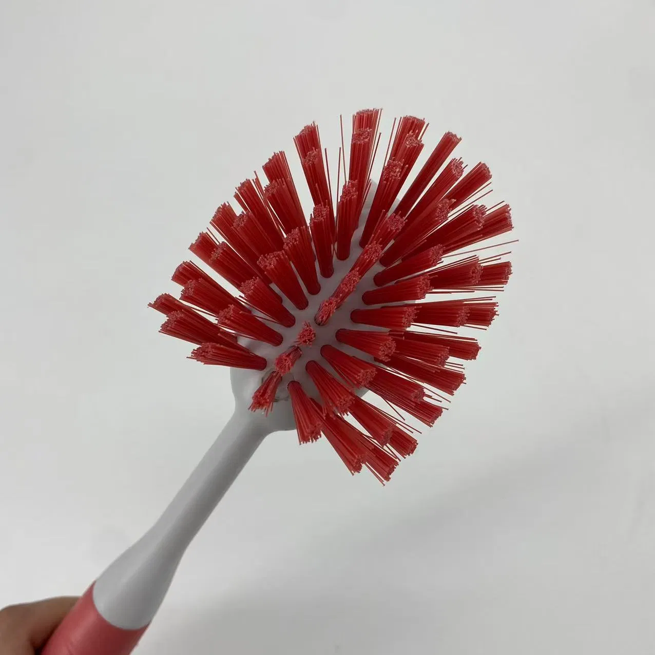 High Quality Double-End Barbecue Net Cleaning Brush Multifunction Kitchen Accessory with PP Handle