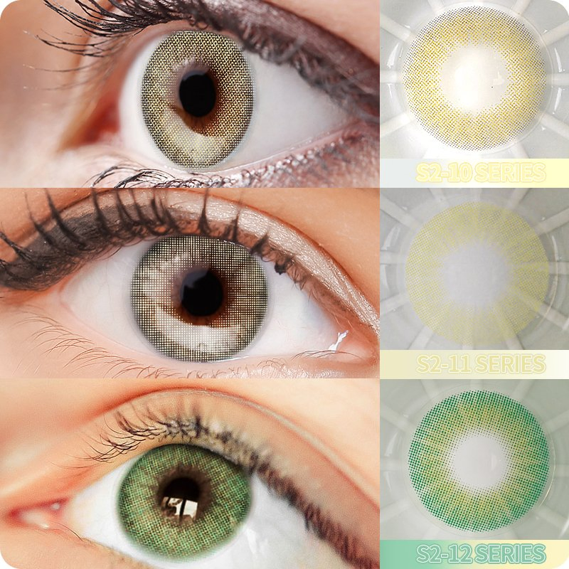 Customizable Color Contacts for Unique Eye Styles