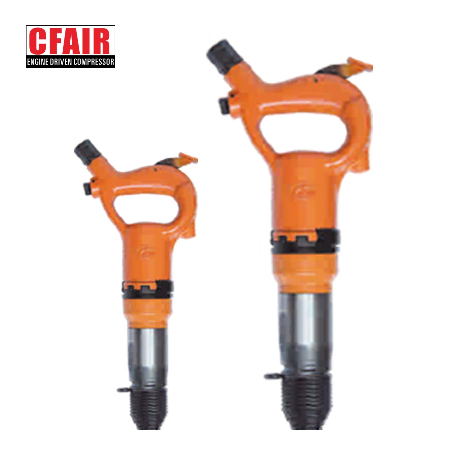 Пневматический молоток Cfair C6A для удаления заусенцев и окалины