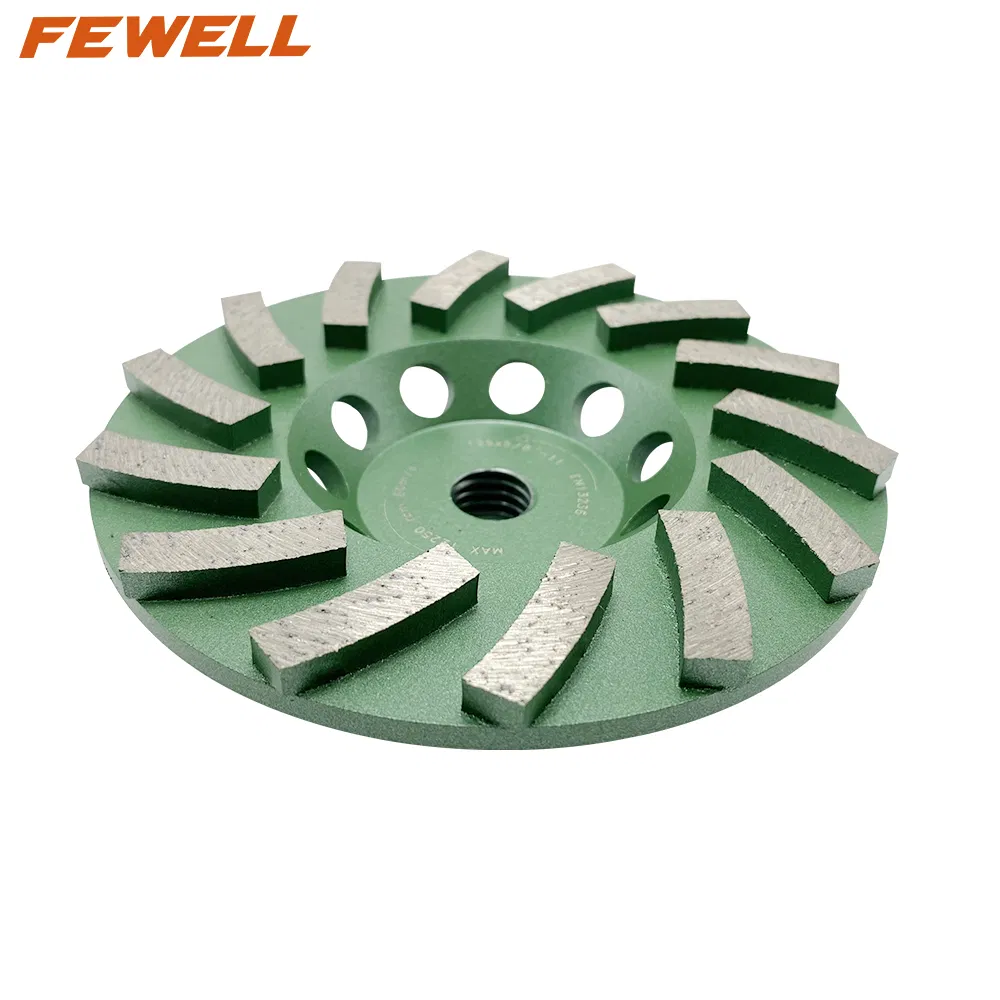 Cold Press 5" 125*5/8"-11 Diamond Segment Disc Grinding Cup Wheel for Grinding Granite Concrete Floor