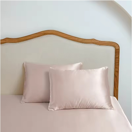 Custom Logo Pure Silk Pillowcase Luxury Sleep 100% Mulberry Silk Pillow Case