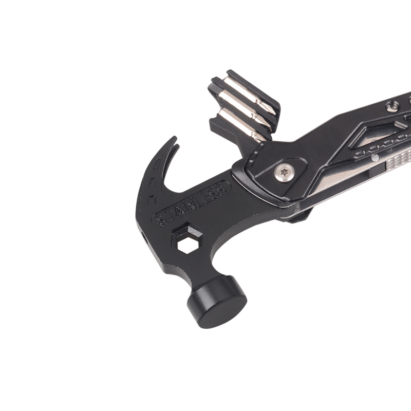 Multi Function Hammer with Anodized Alunimum Handle (#8536)