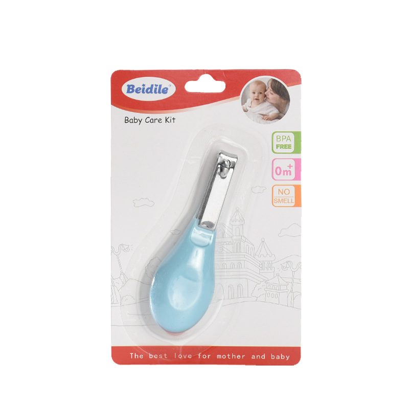 Gourd-Shaped Baby Nail Clippers for Safe and Gentle Trimming