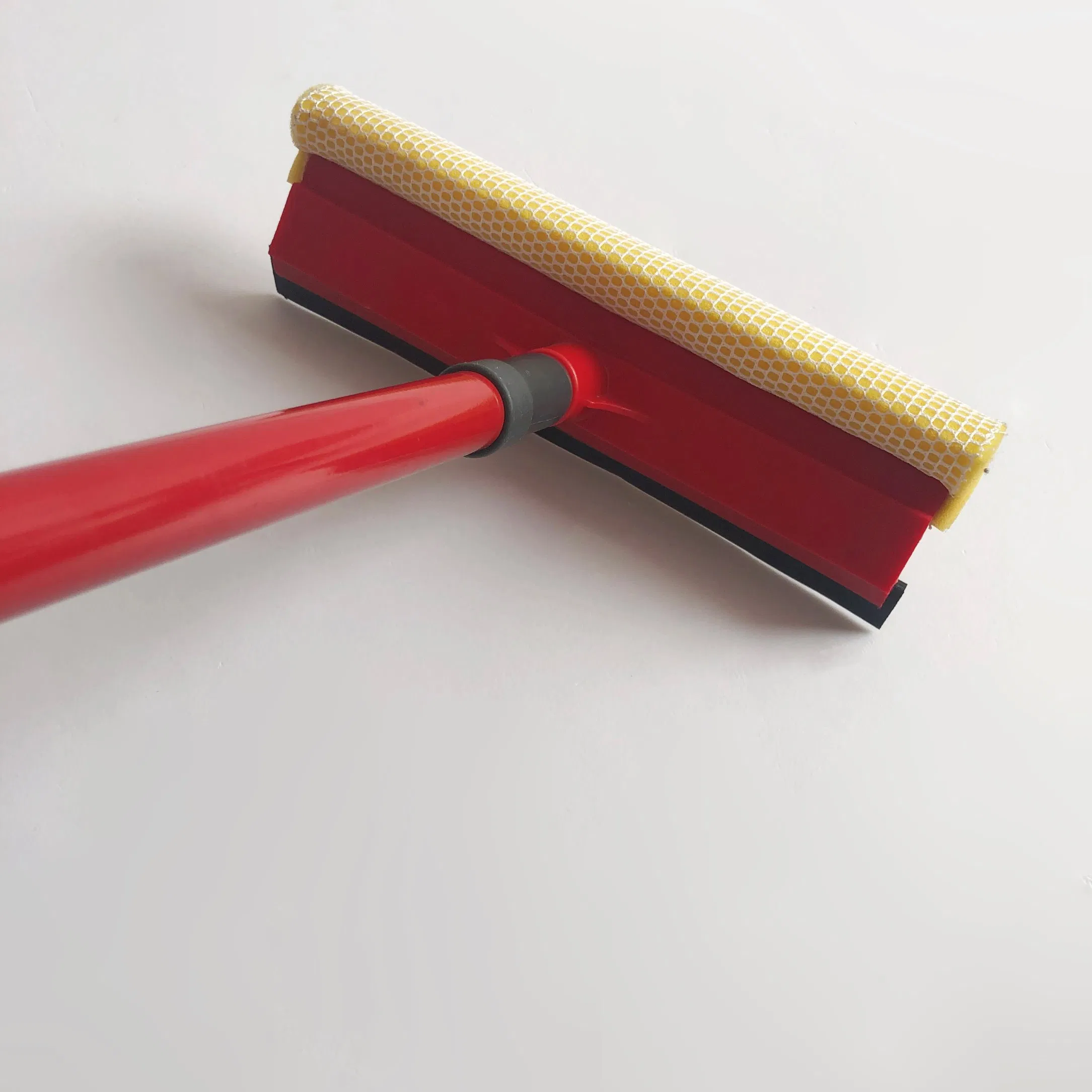 Wholesales Price Window Cleaner with Metal Telescopic Handle Rubber Squeegee and Sponge Refill for Outdoor and Indoor Cleaning