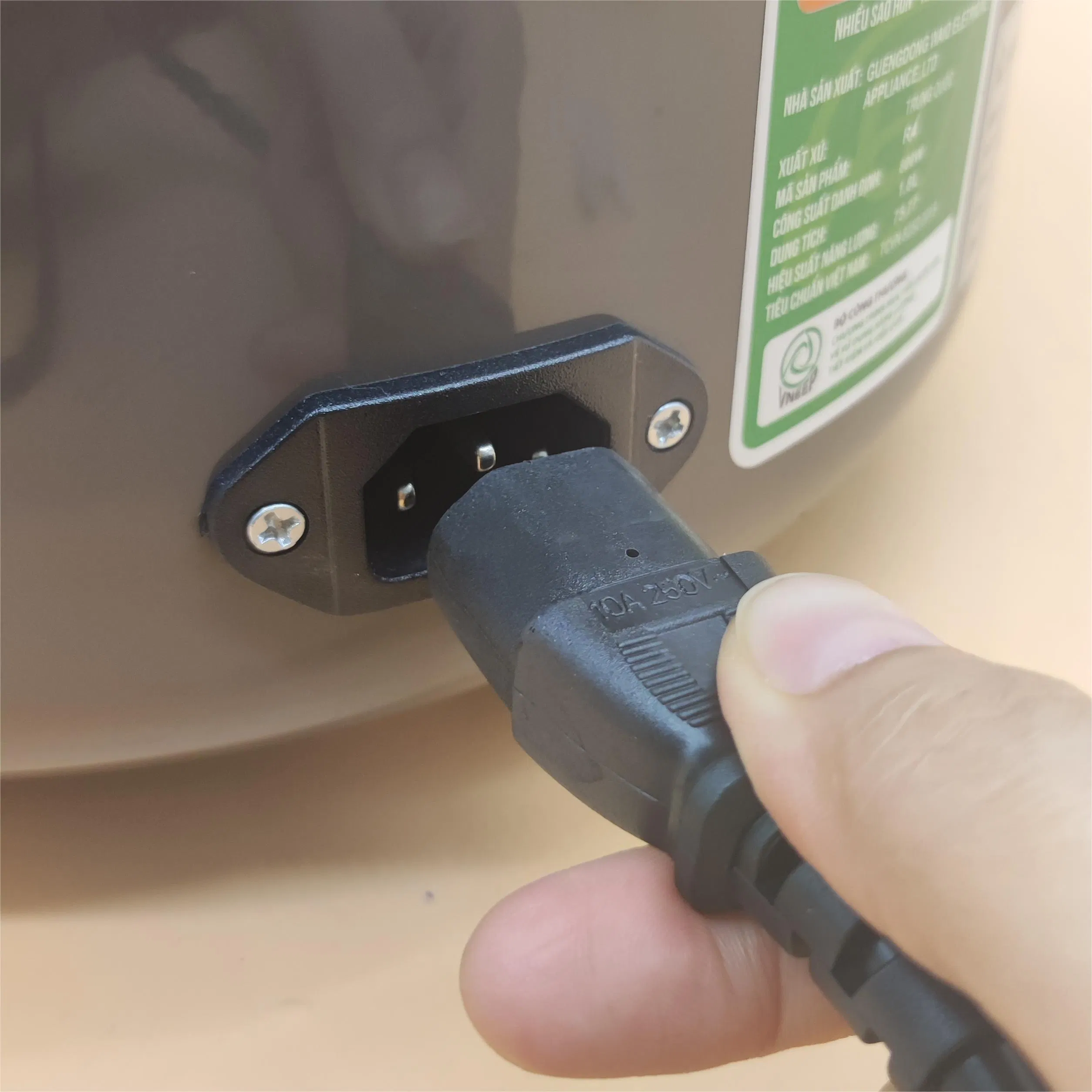 ISO Factory Manufacturing Home Rice Cooker with Half Power Congee Switch Function