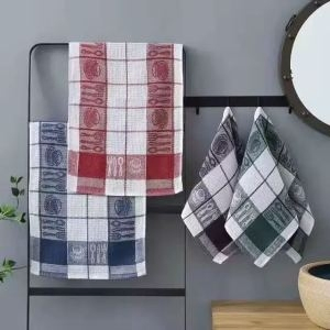 Personalized Decorative Embroidered Tea Towels for Unique Home and Hotel Use