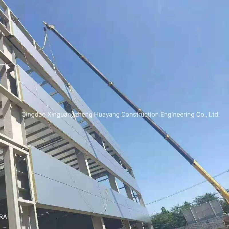 Multi Span Light Steel Structure Warehouse (XGZ-SSW 439)