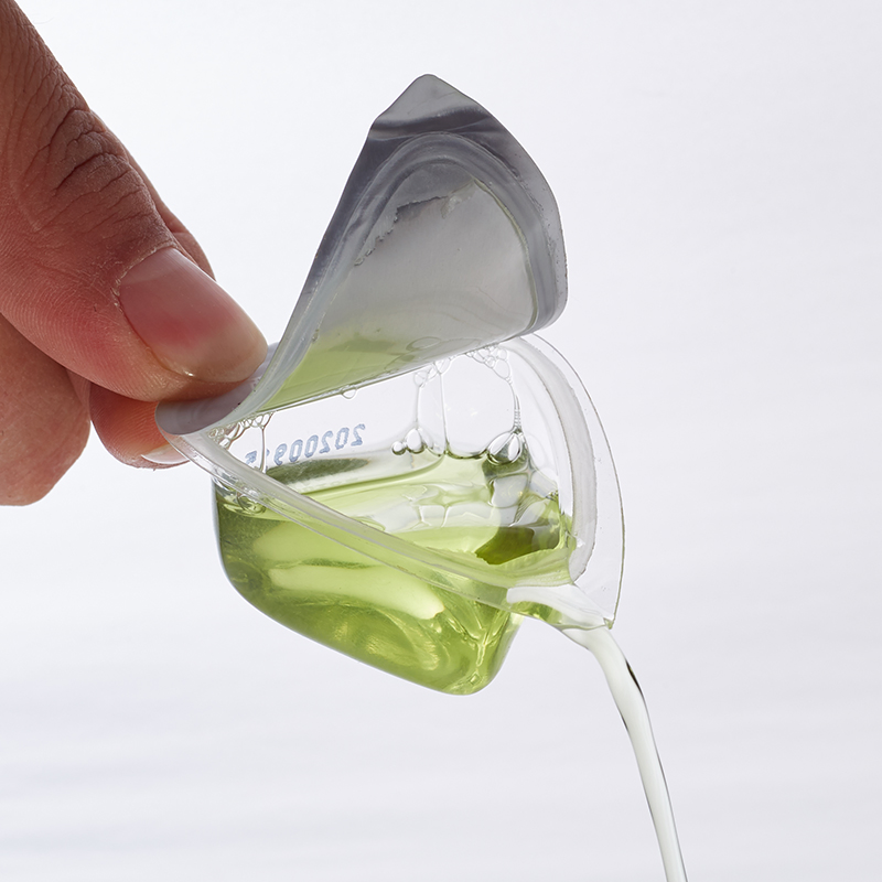 Mini Portable Herbal Mint Mouthwash for Fresh Breath