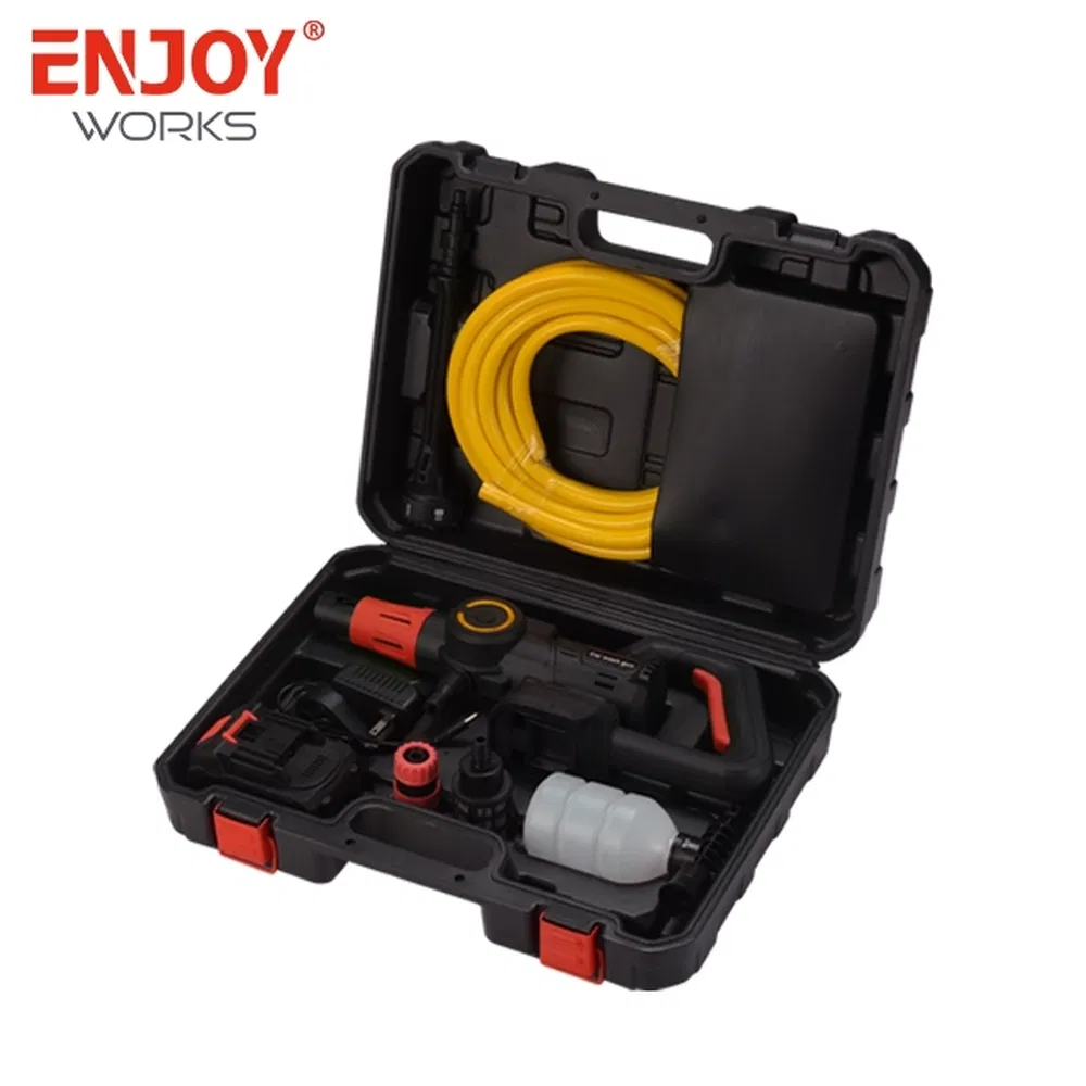 Portable Lightweight Cordless High Pressure Car Power Washer for Home Outdoor Cleaning
