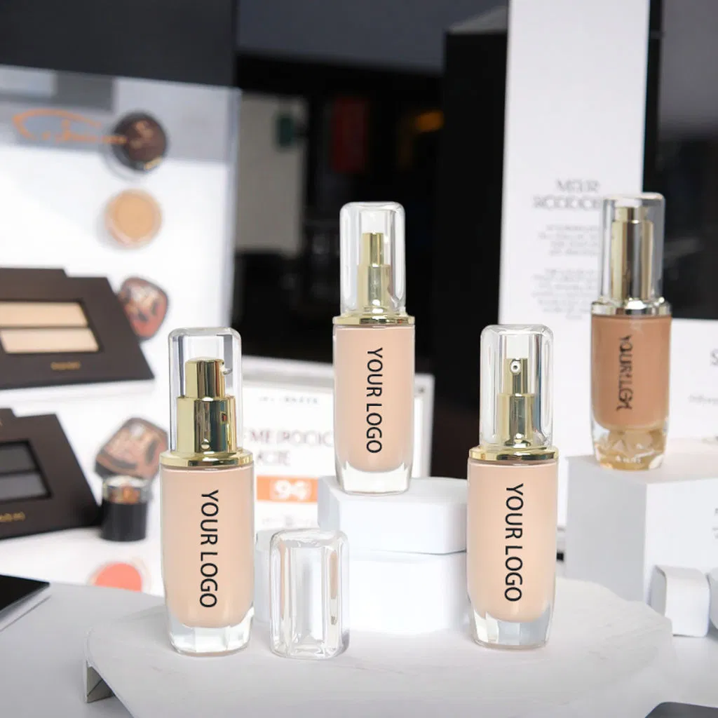 Тональная основа SPF 15 Rkq-803 для всех типов кожи